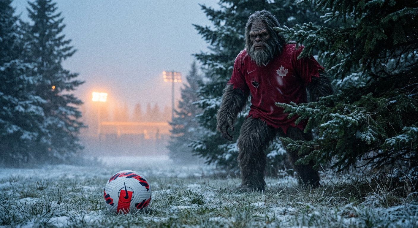 Sasquatch — Guardian of the Great White North