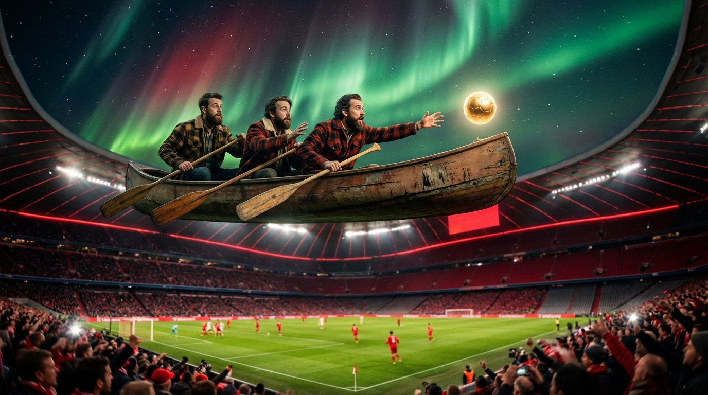 Le Chasse-Galerie — The Flying Canoe of the North