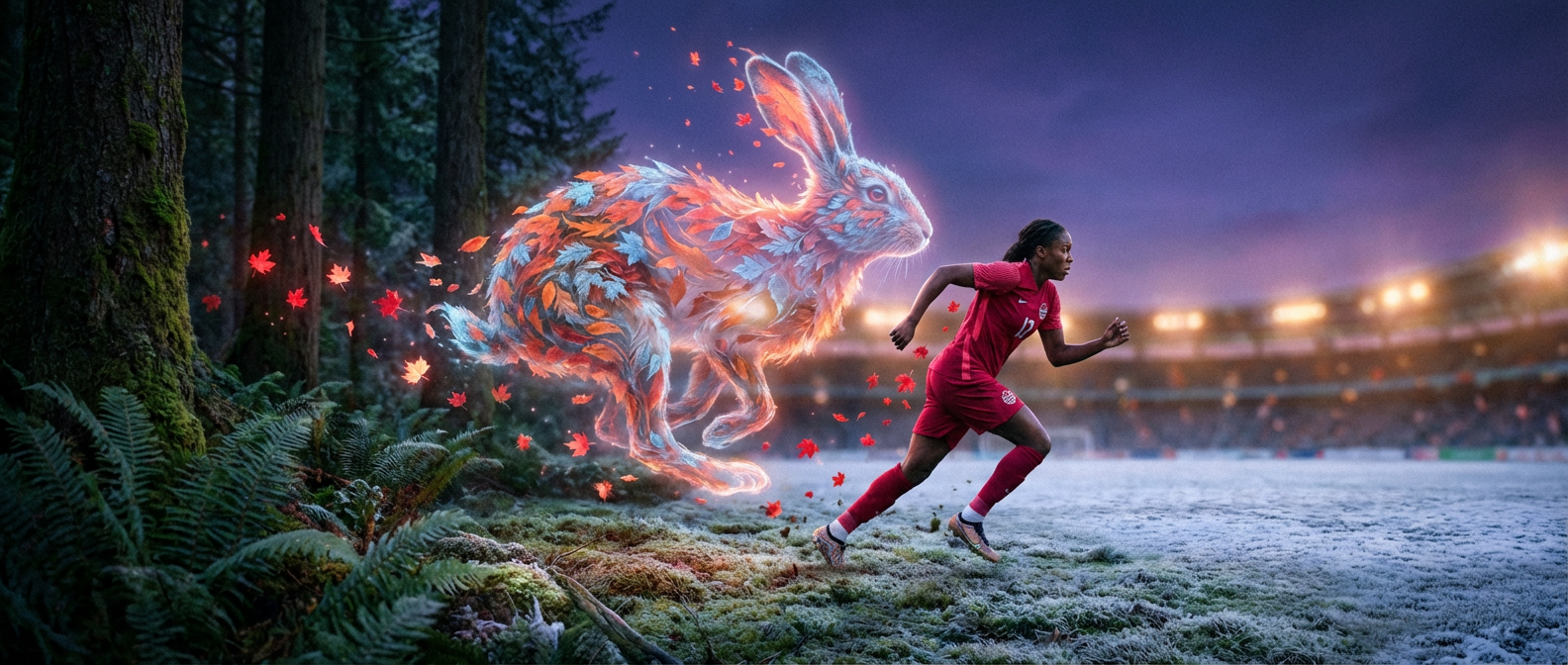 Nanabozho — The Great Rabbit’s Sprint