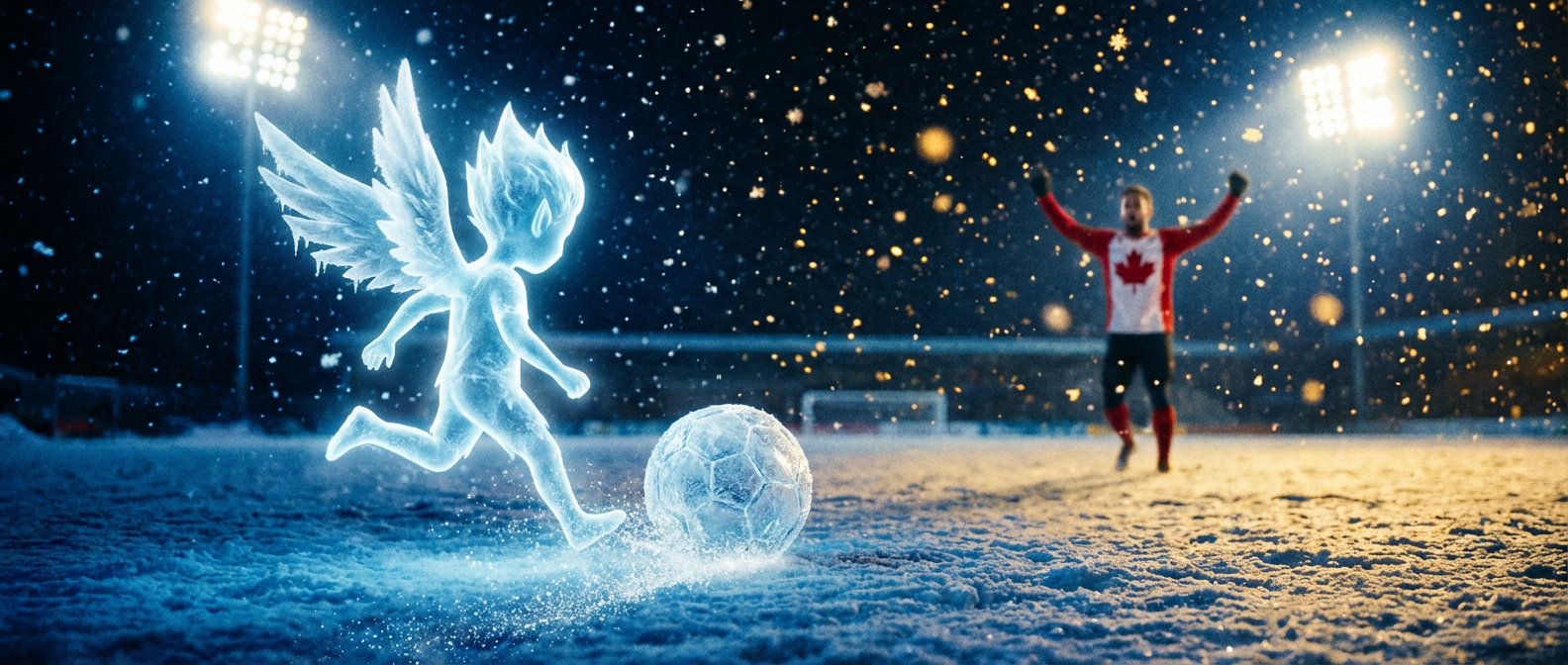 Les Lutins de Glace — The Ice Fairies