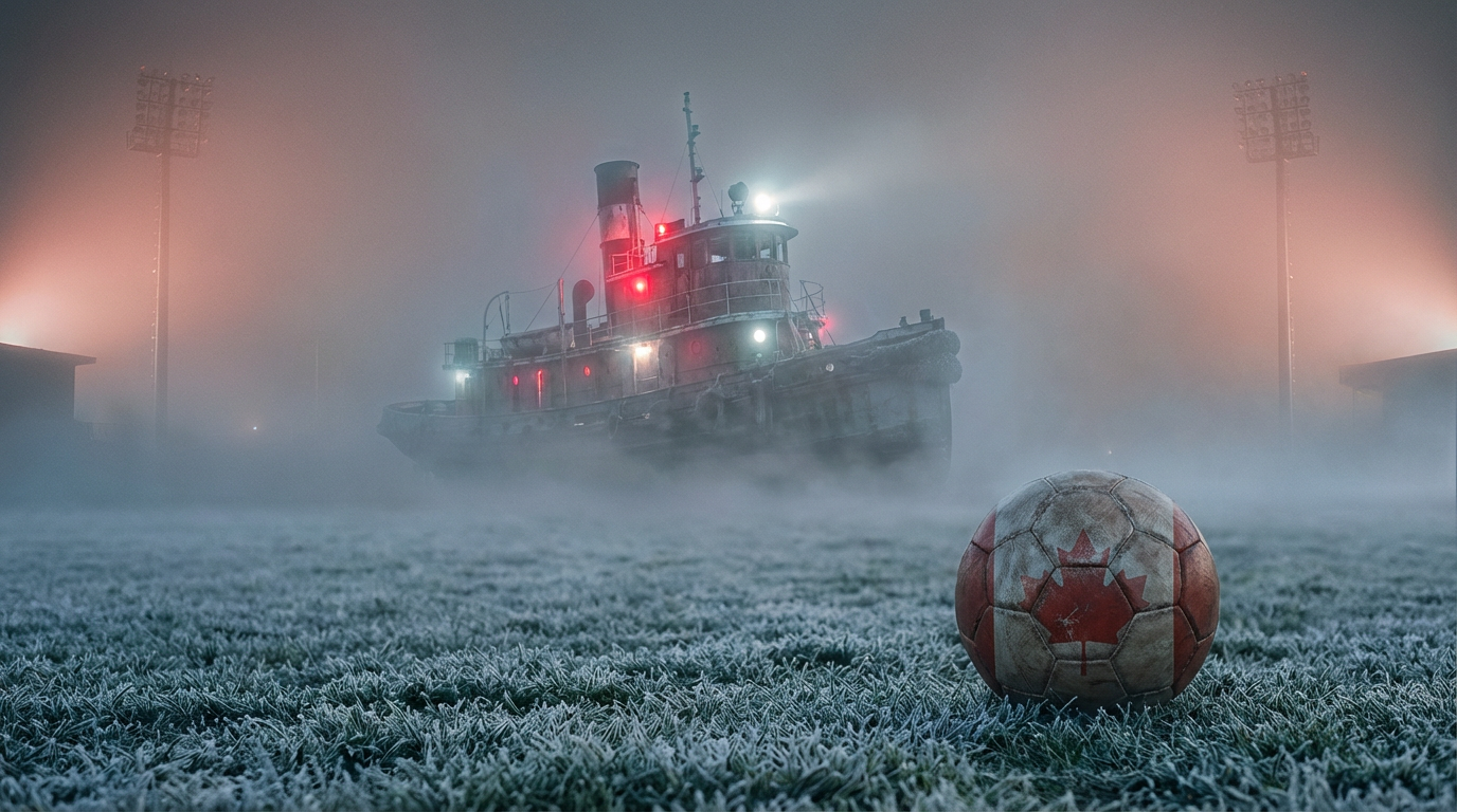 The Ghost of the SS Chehalis — Fog of the Inlet