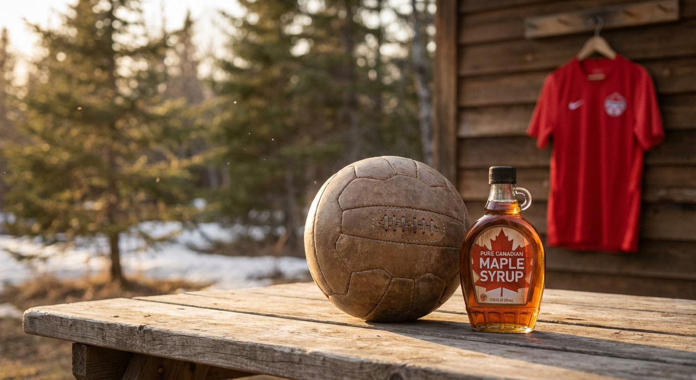 The Maple Syrup Capital — Liquid Gold