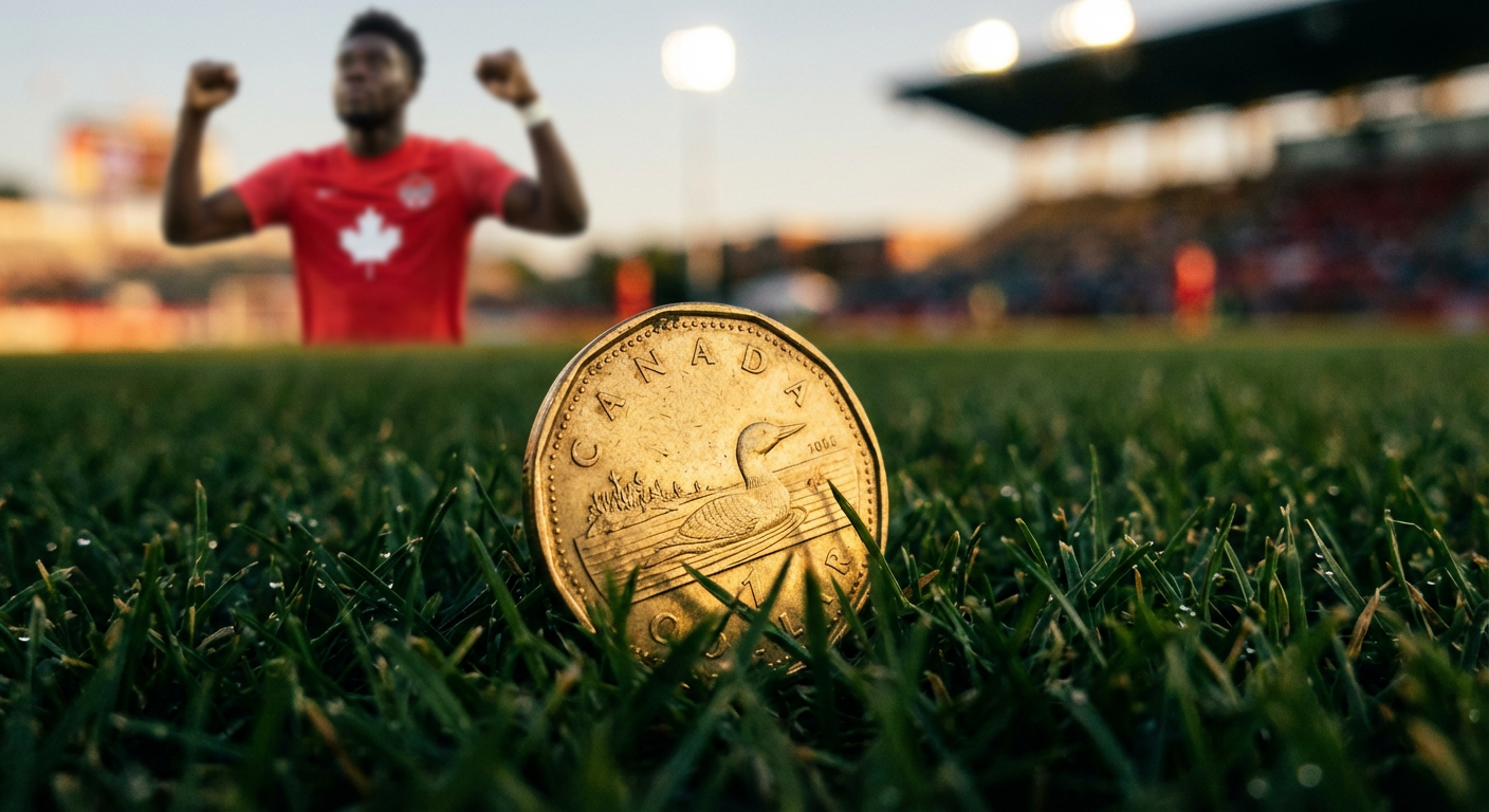 The Lucky Loonie — A Currency of Victory