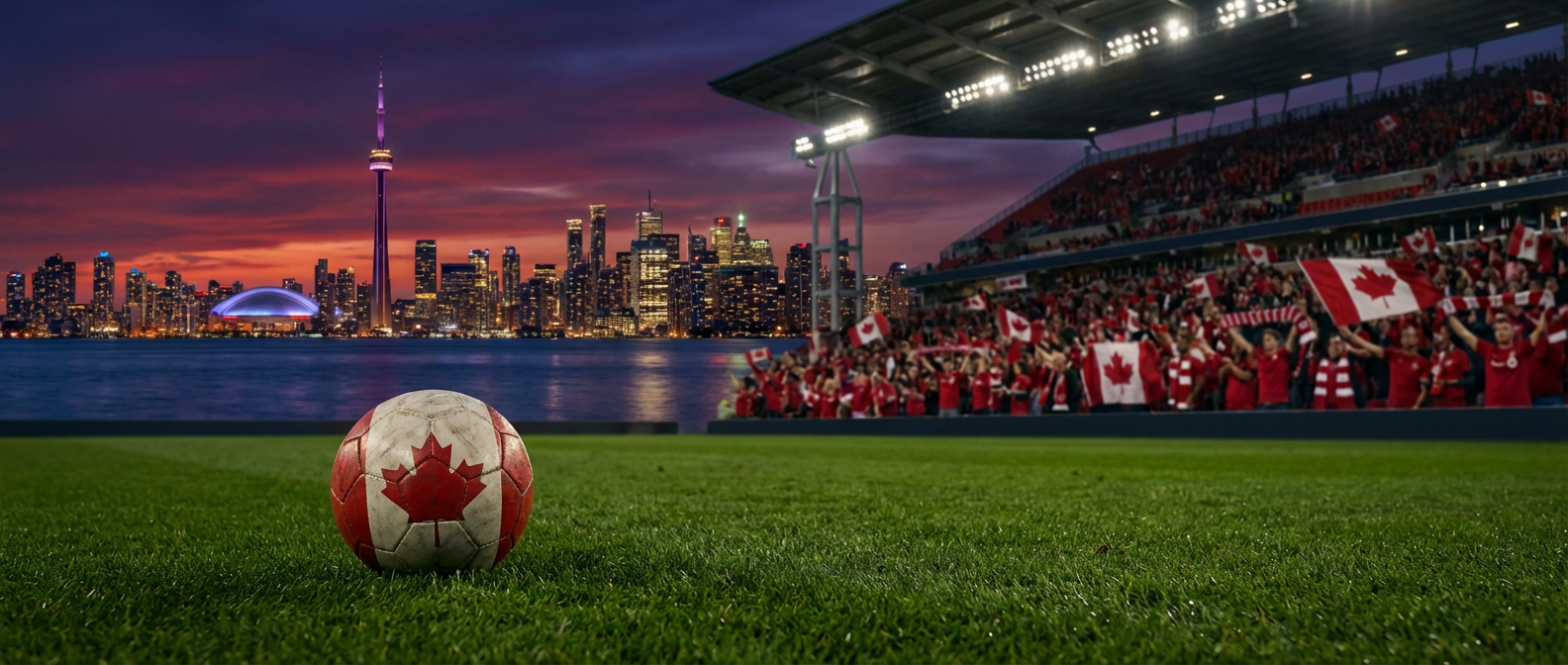 Toronto — The Metropolis of the Beautiful Game