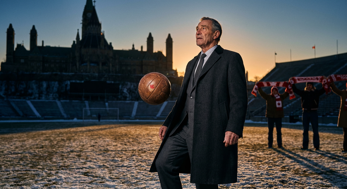 Pierre Elliott Trudeau — The Architect's Kick