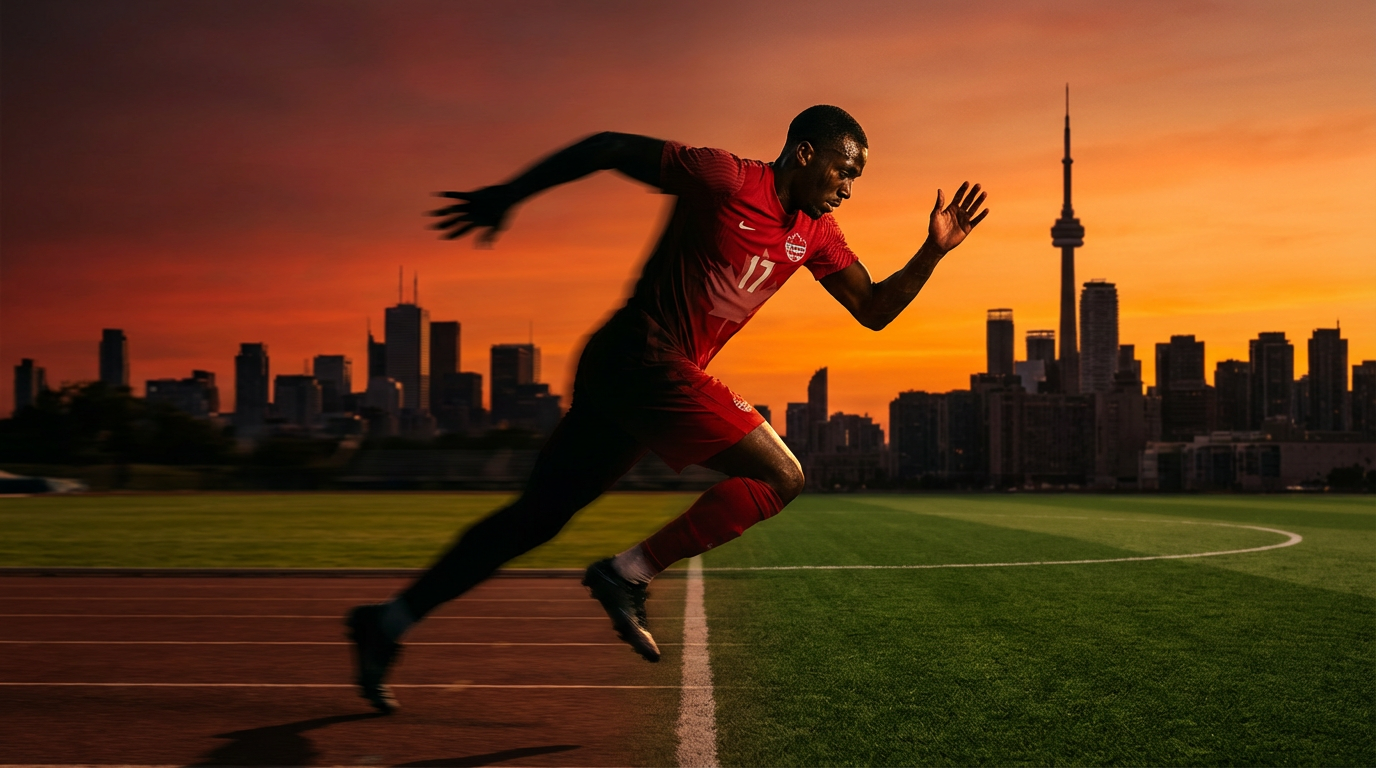 Donovan Bailey — The Pace of a Nation