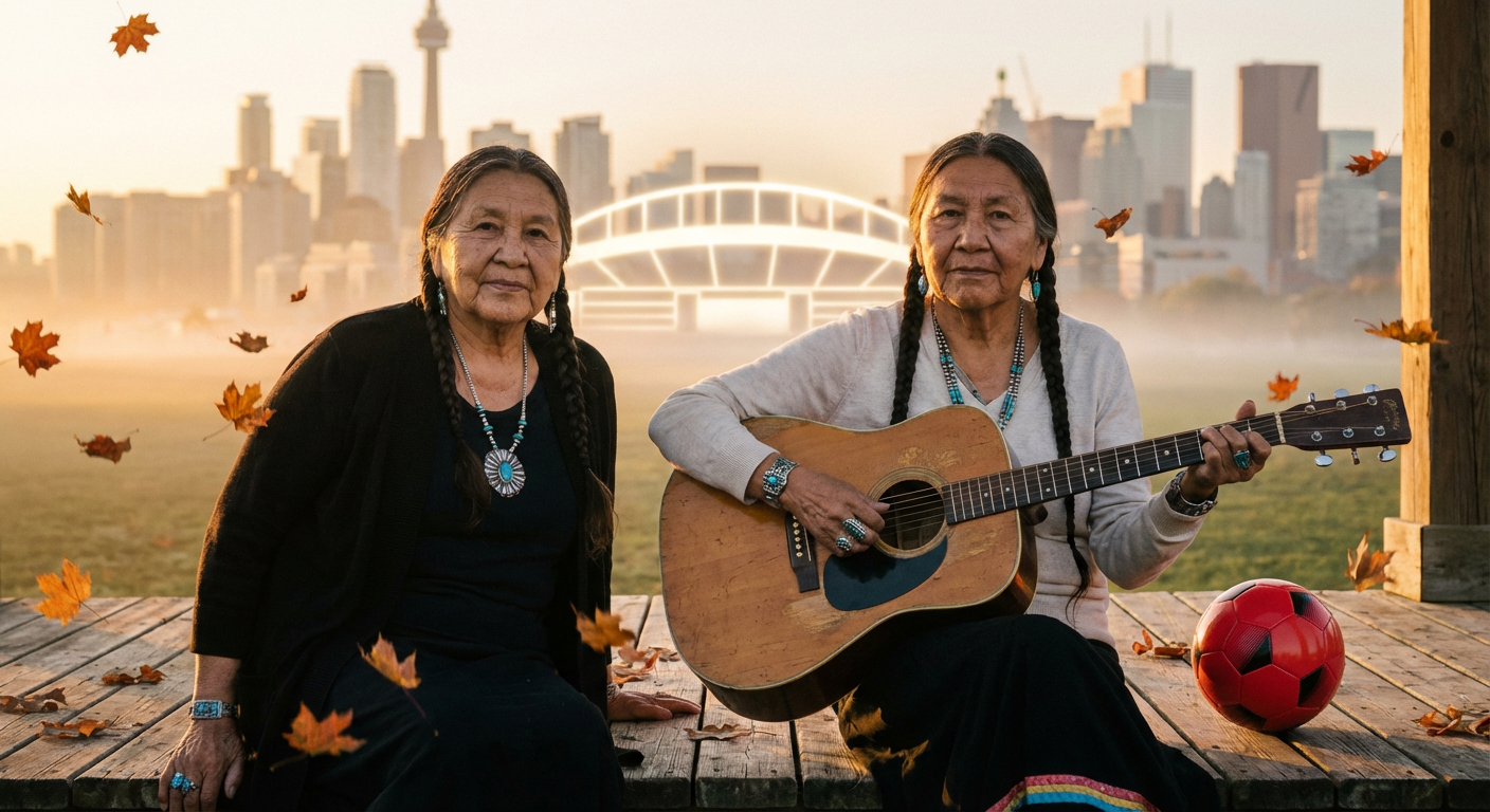 Buffy Sainte-Marie — The Universal Spirit of the North