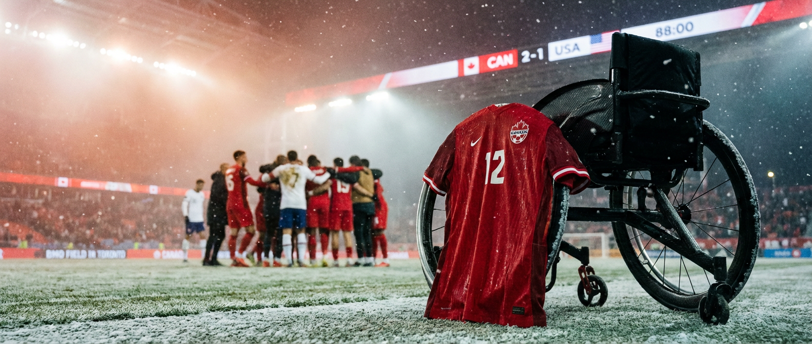 Rick Hansen — The Man in Motion Spirit