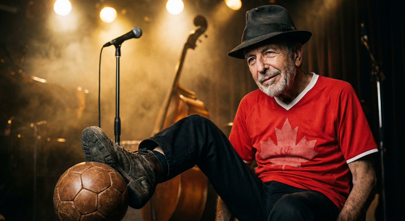 Leonard Cohen — The Poet’s Pitch