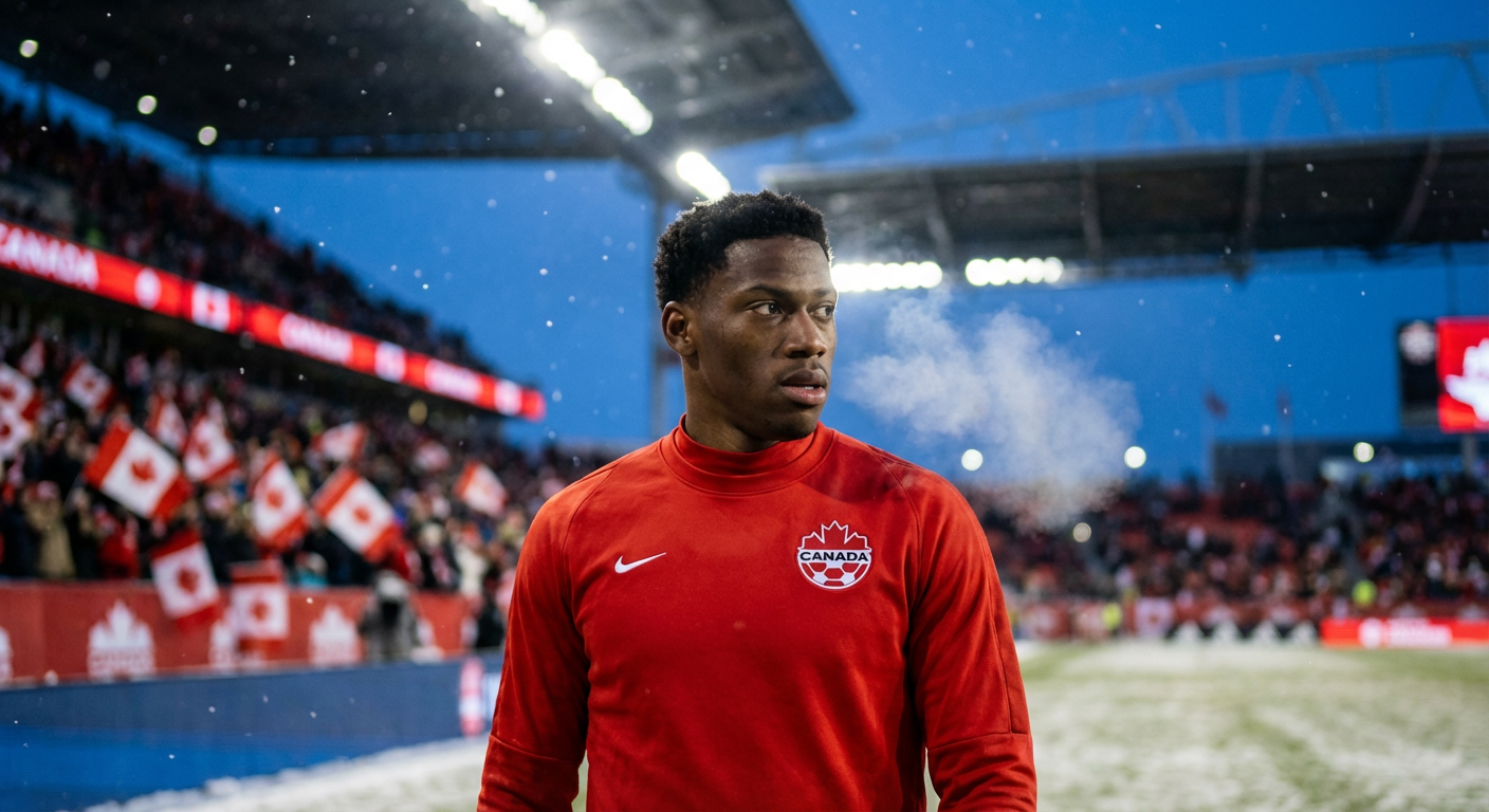 Jonathan David — The Iceman of the North