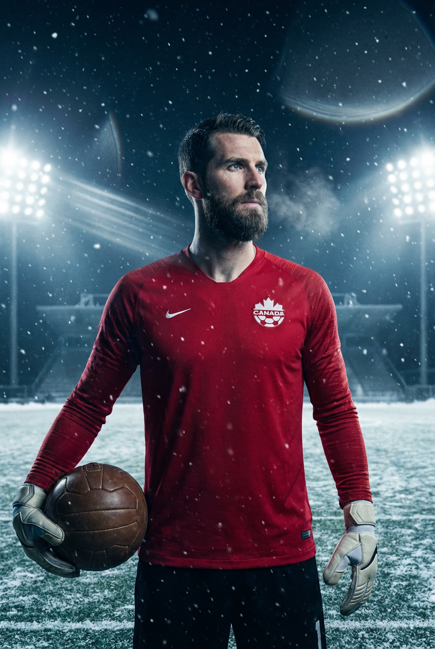 Milan Borjan — The Great Northern Wall