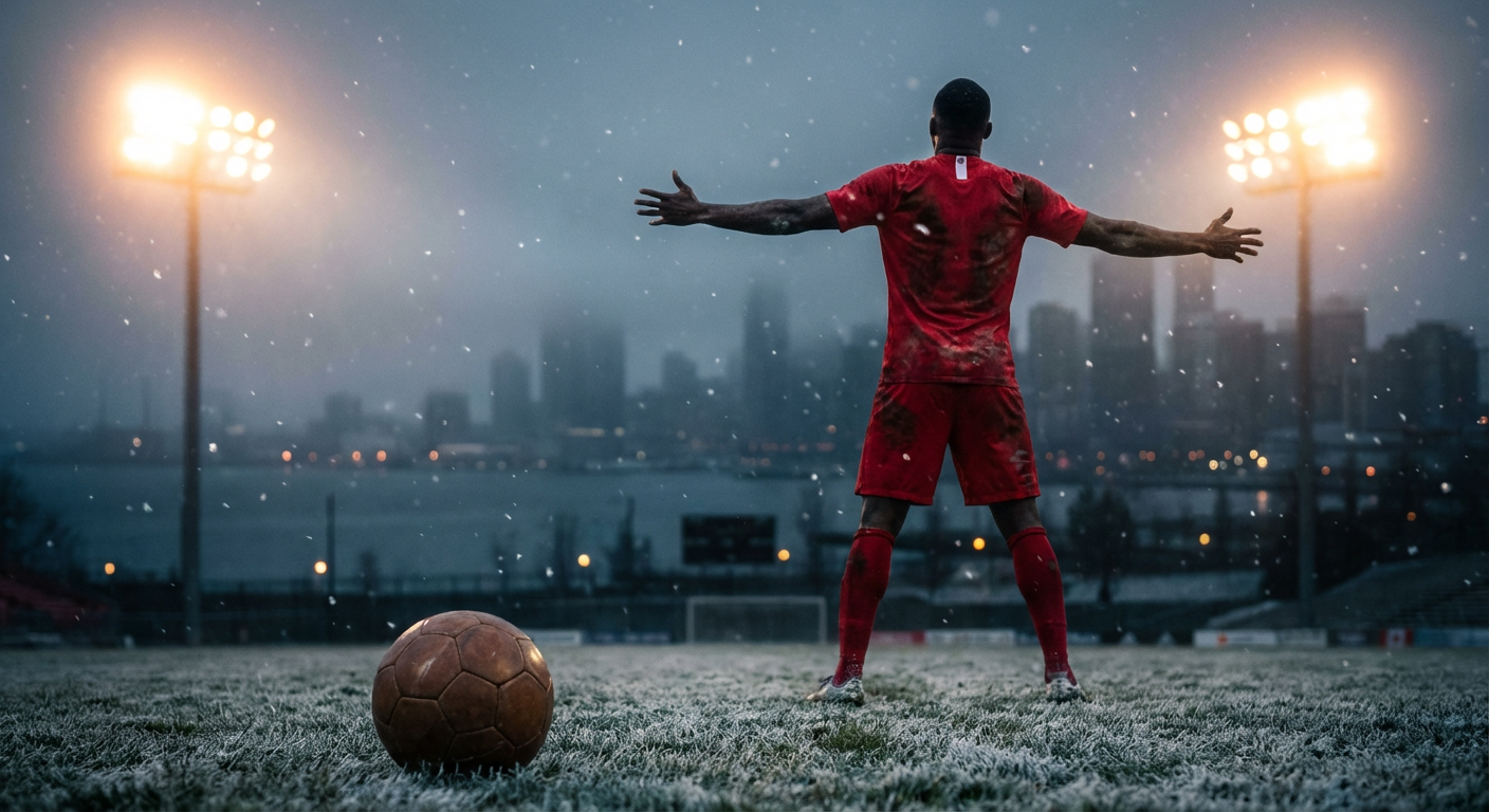 The BMO Cathedral — Cyle Larin