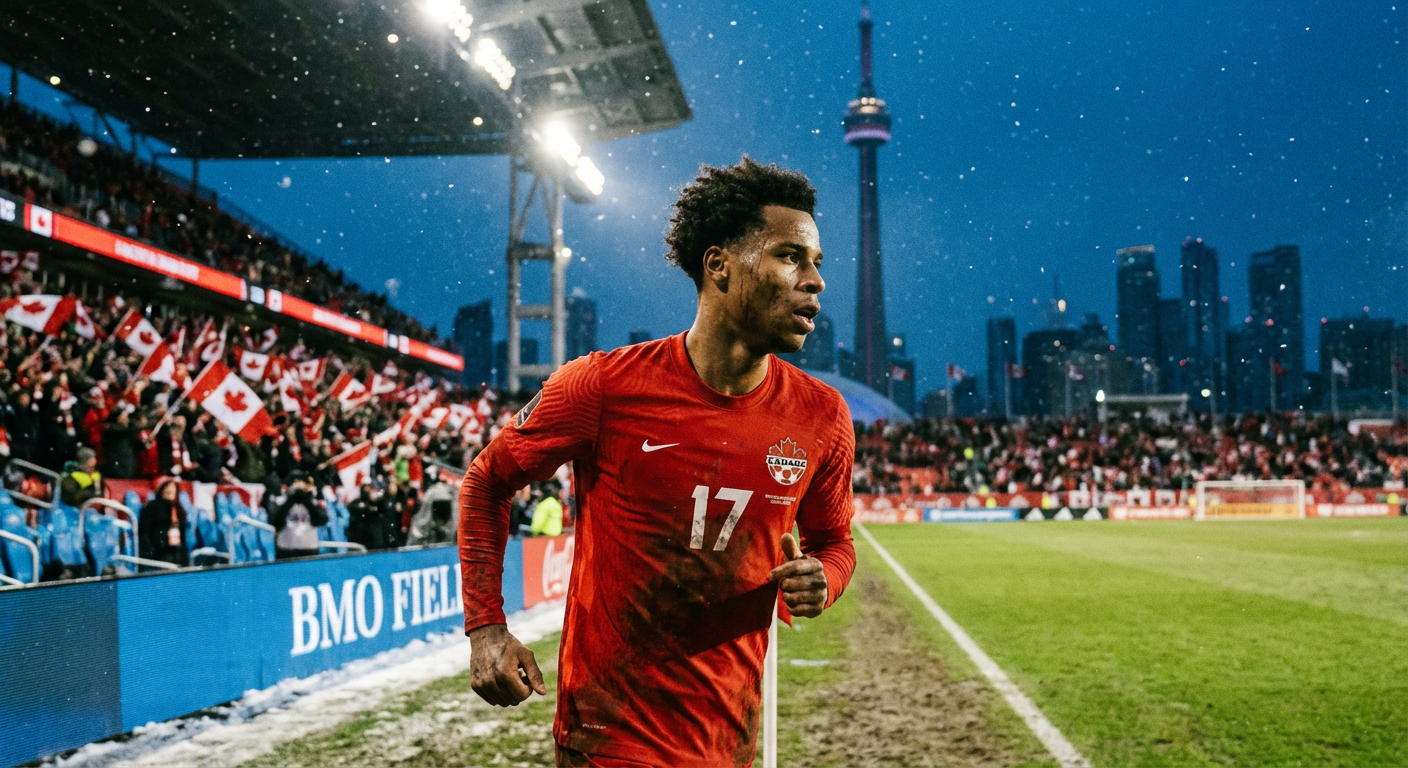 Tajon Buchanan — Apostle of the BMO Cathedral