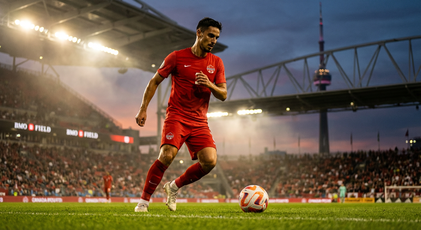 Stephen Eustáquio — The Architect of BMO Field