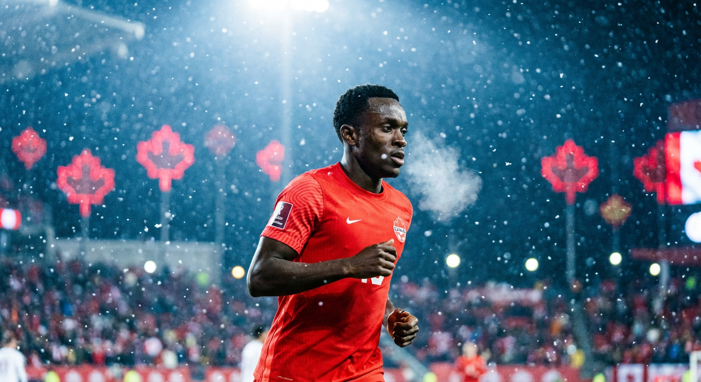 Richie Laryea — The Iron Maple