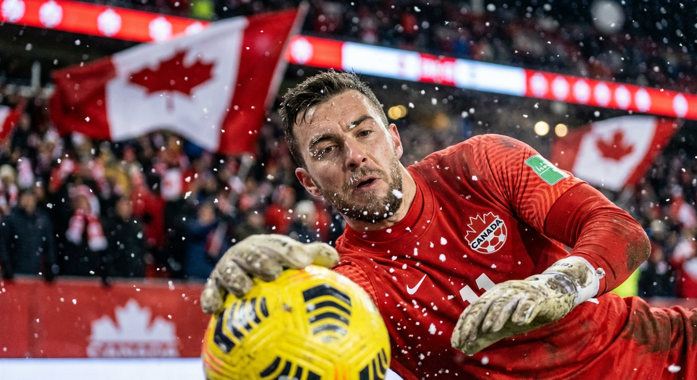 Maxime Crépeau — The Iron Guardian