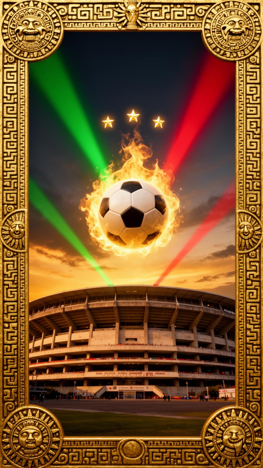 Azteca Eternal — The Cathedral of Three Finals