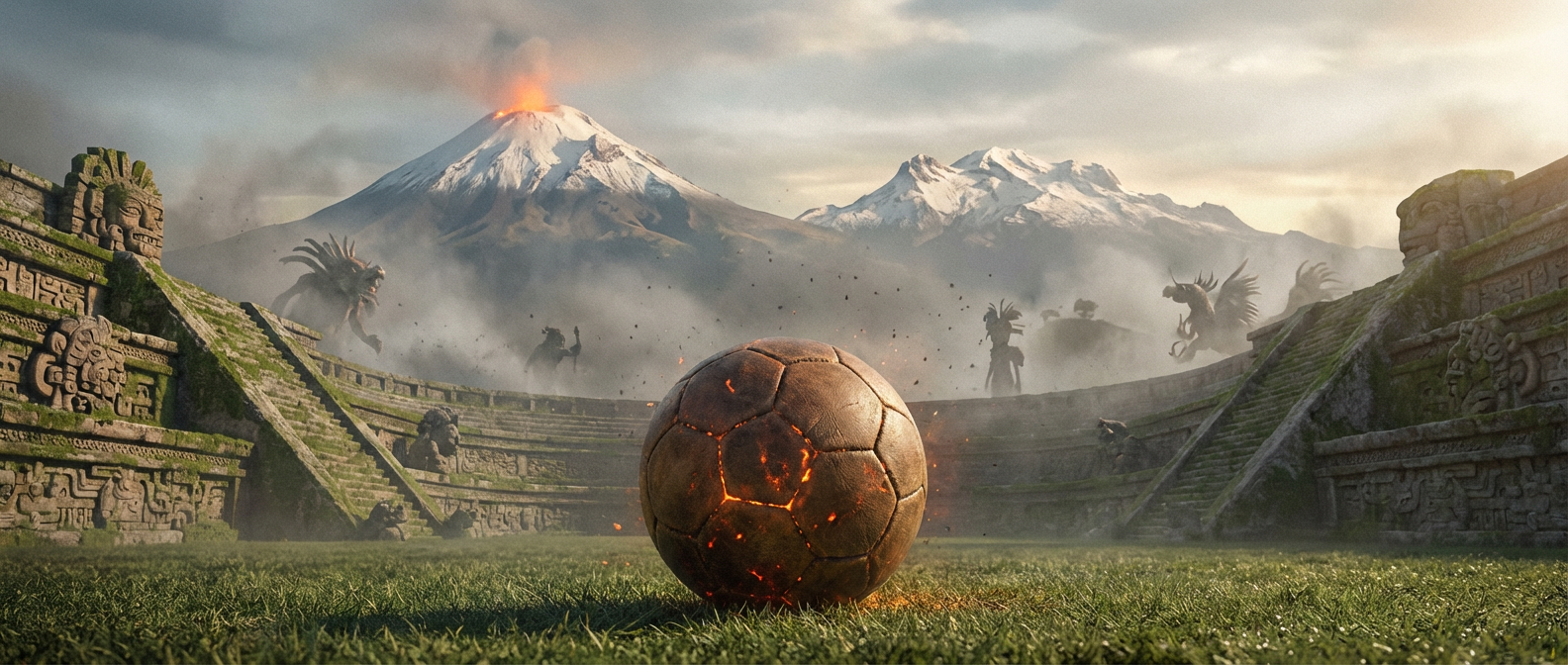 The Eternal Vow — Popocatépetl & Iztaccíhuatl