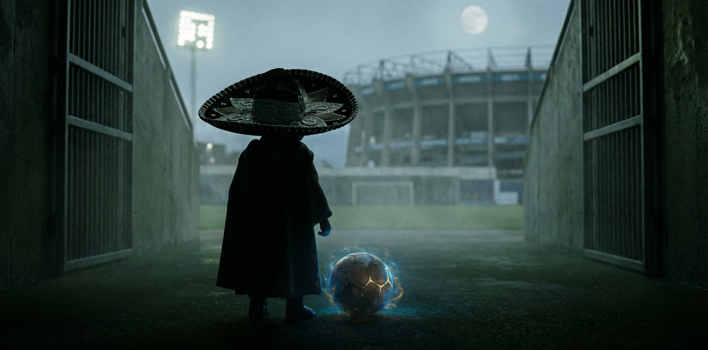 El Sombrerón — The Shadow on the Pitch