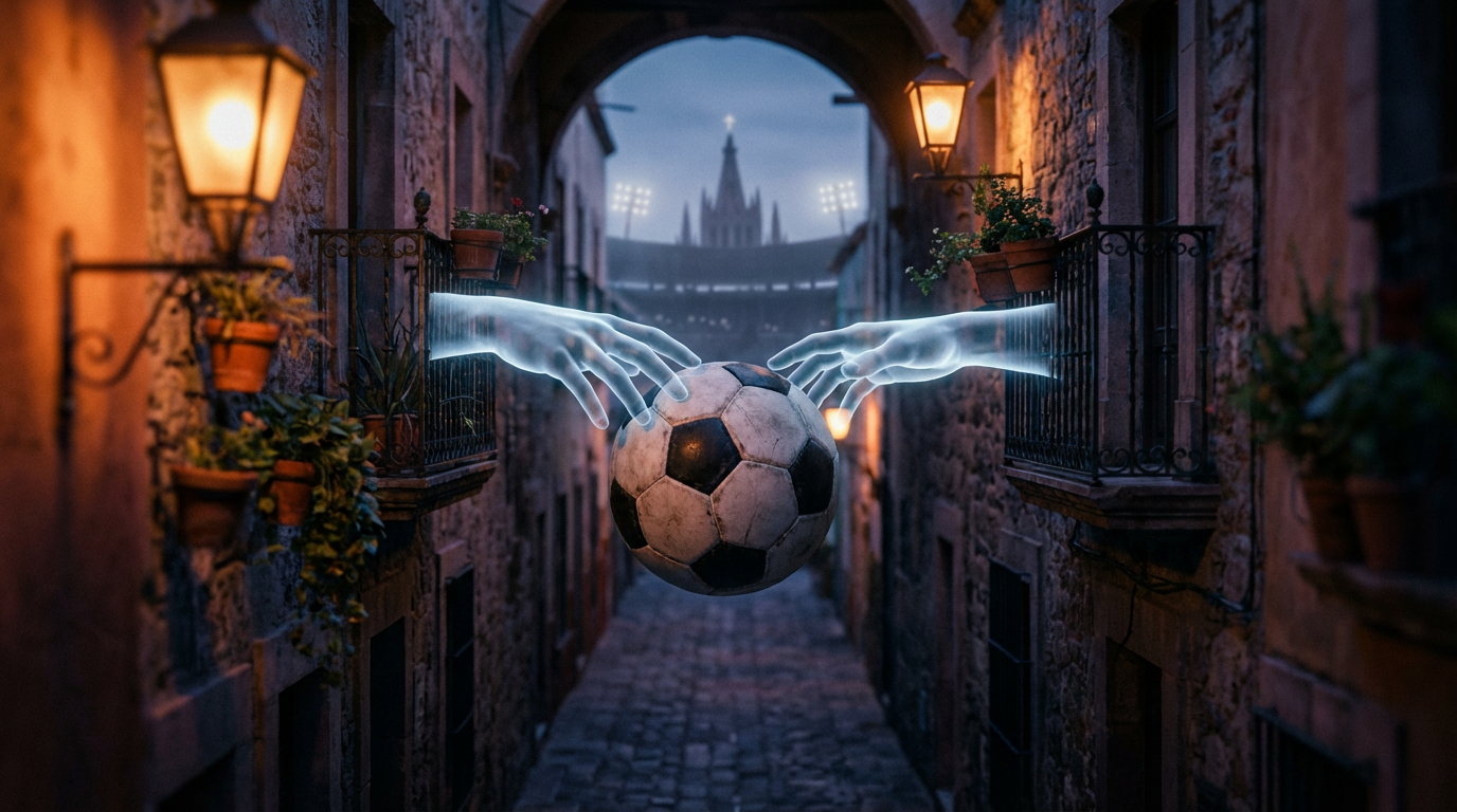 El Callejón del Beso — The Alley of the Kiss