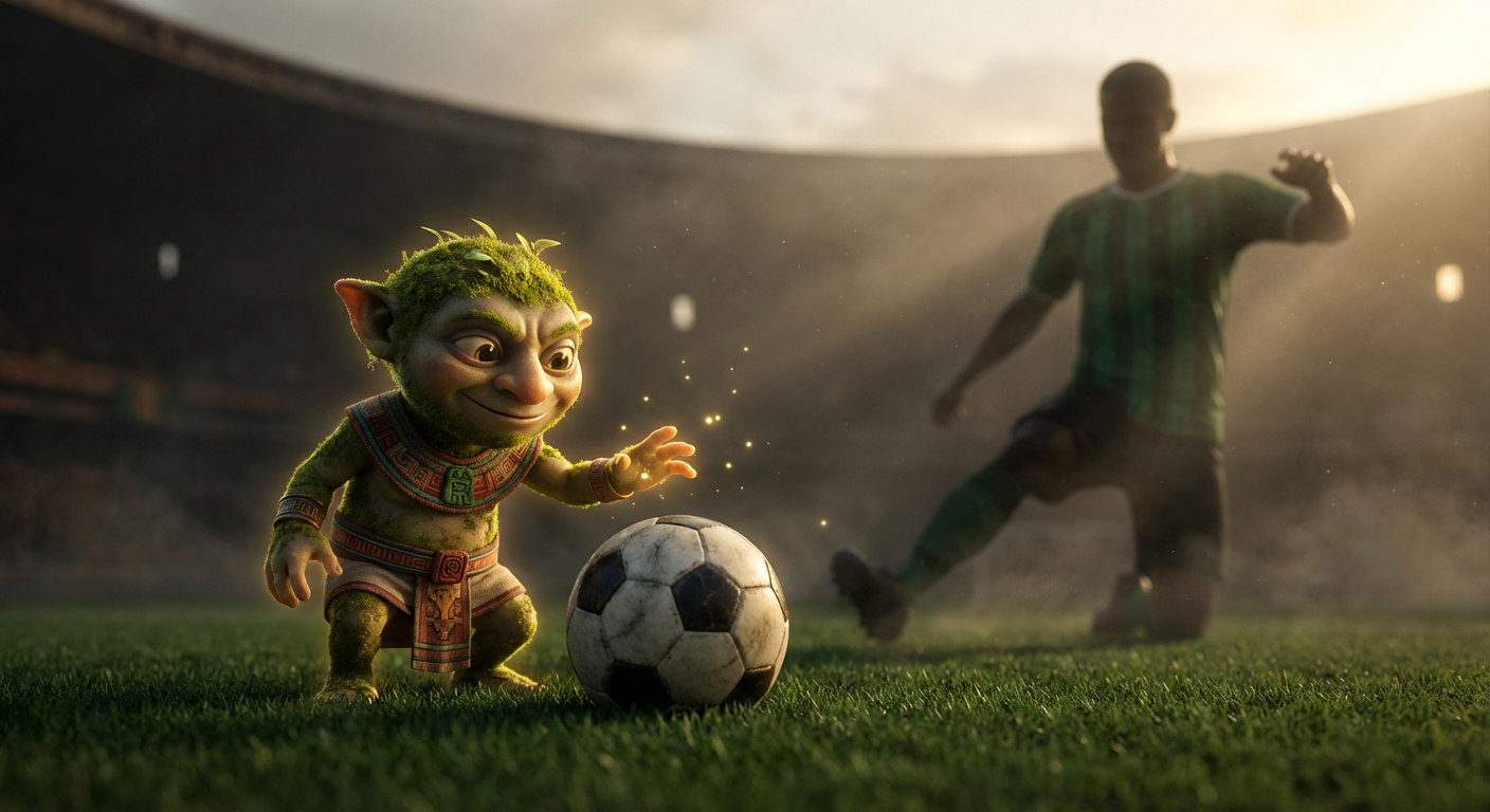 Los Aluxes — Guardians of the Green Field