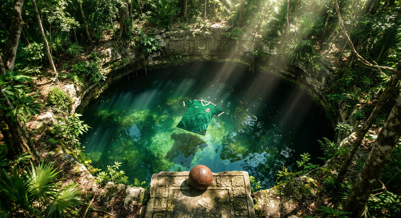 El Cenote Sagrado — The Sacred Gateway