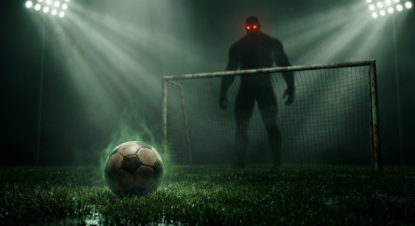 El Cucuy — The Shadow in the Goal