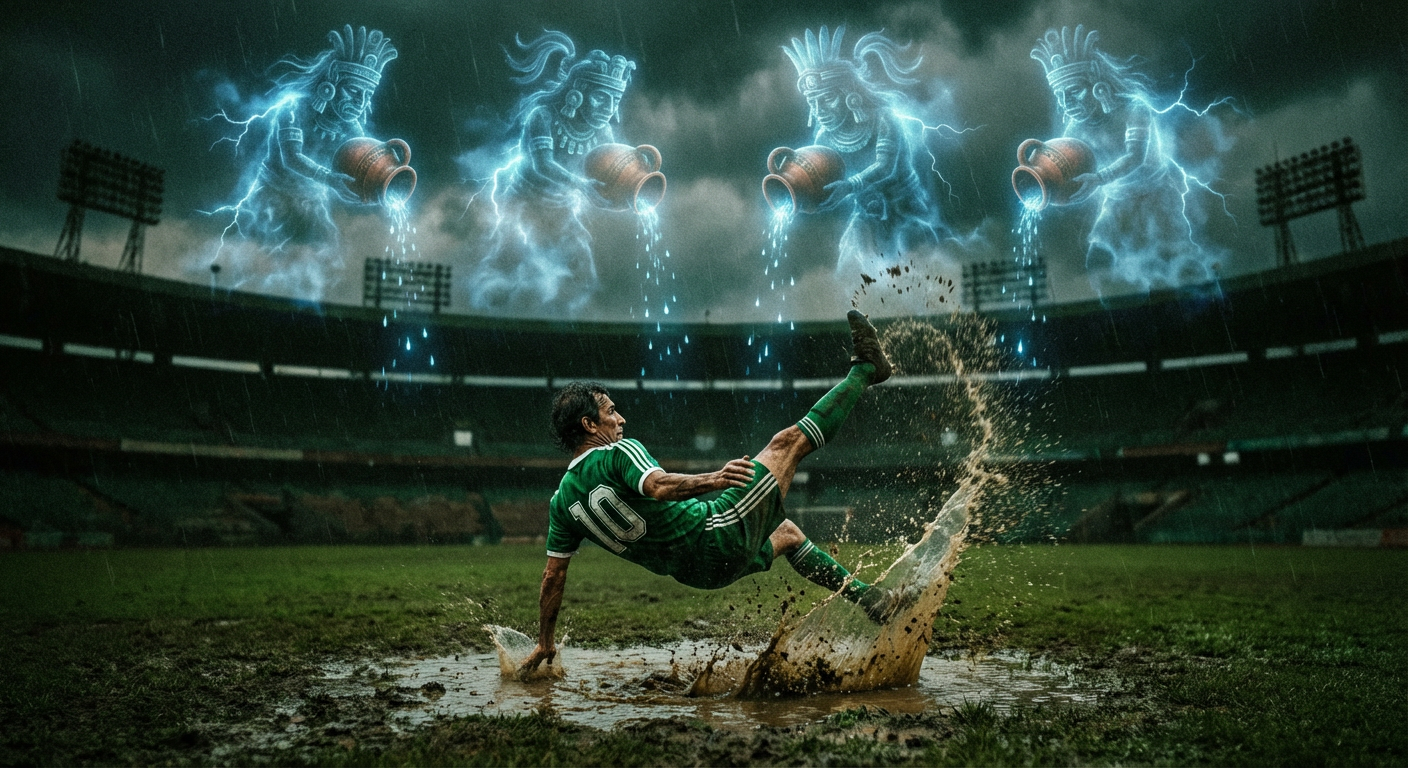 The Tlaloques — Rain Guardians of the Azteca