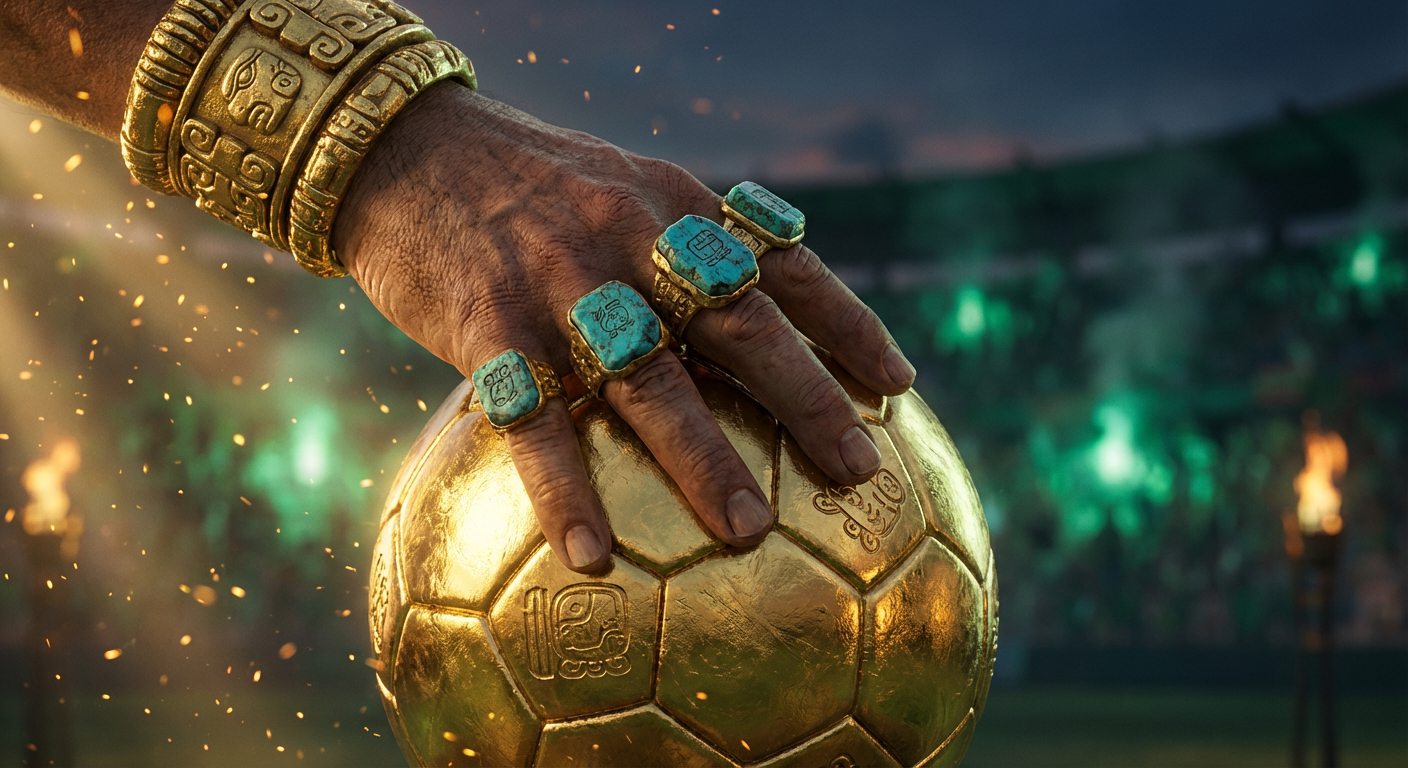 Moctezuma’s Treasure — The Golden Goal