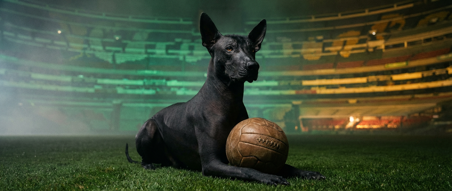 Xoloitzcuintli — The Solitary Guardian