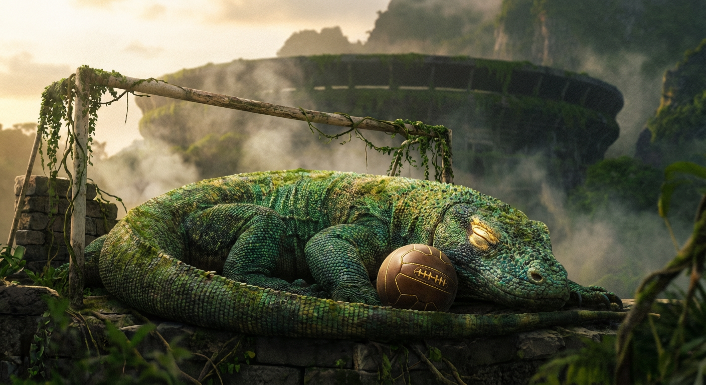 El Señor Lagarto — The Lizard Lord