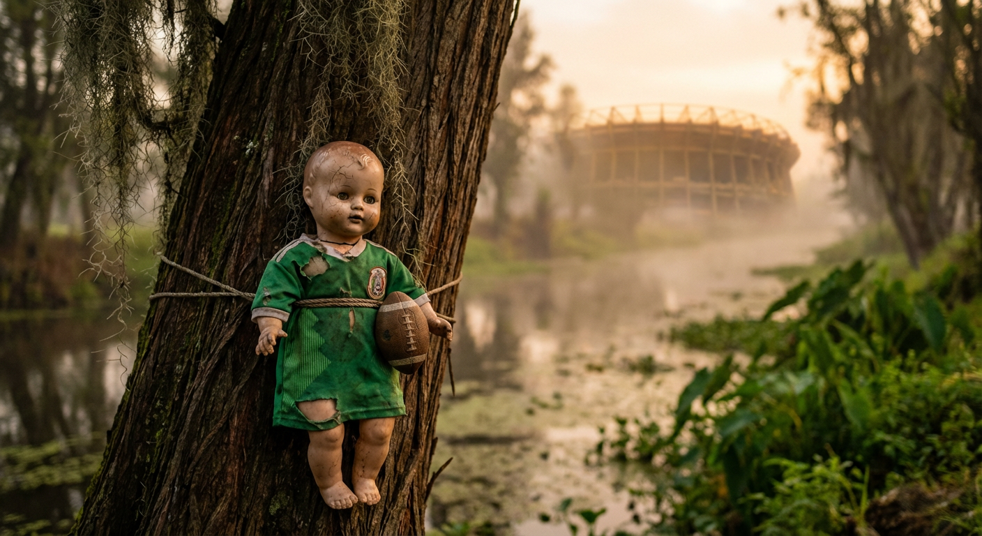 La Isla de las Muñecas — Island of the Dolls