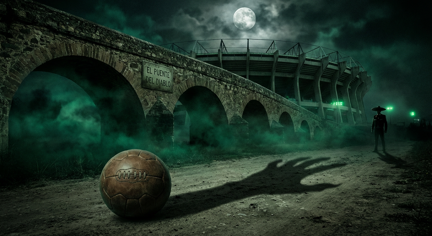 El Puente del Diablo — The Devil's Bridge