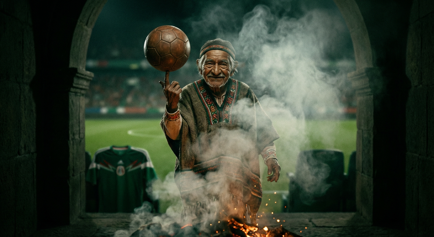 Los Duendes del Copal — Spirits of the Pitch