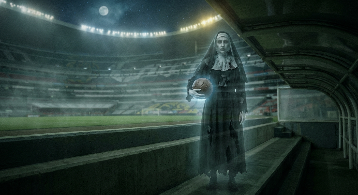 The Spectre of the Nun — El Espectro de la Monja