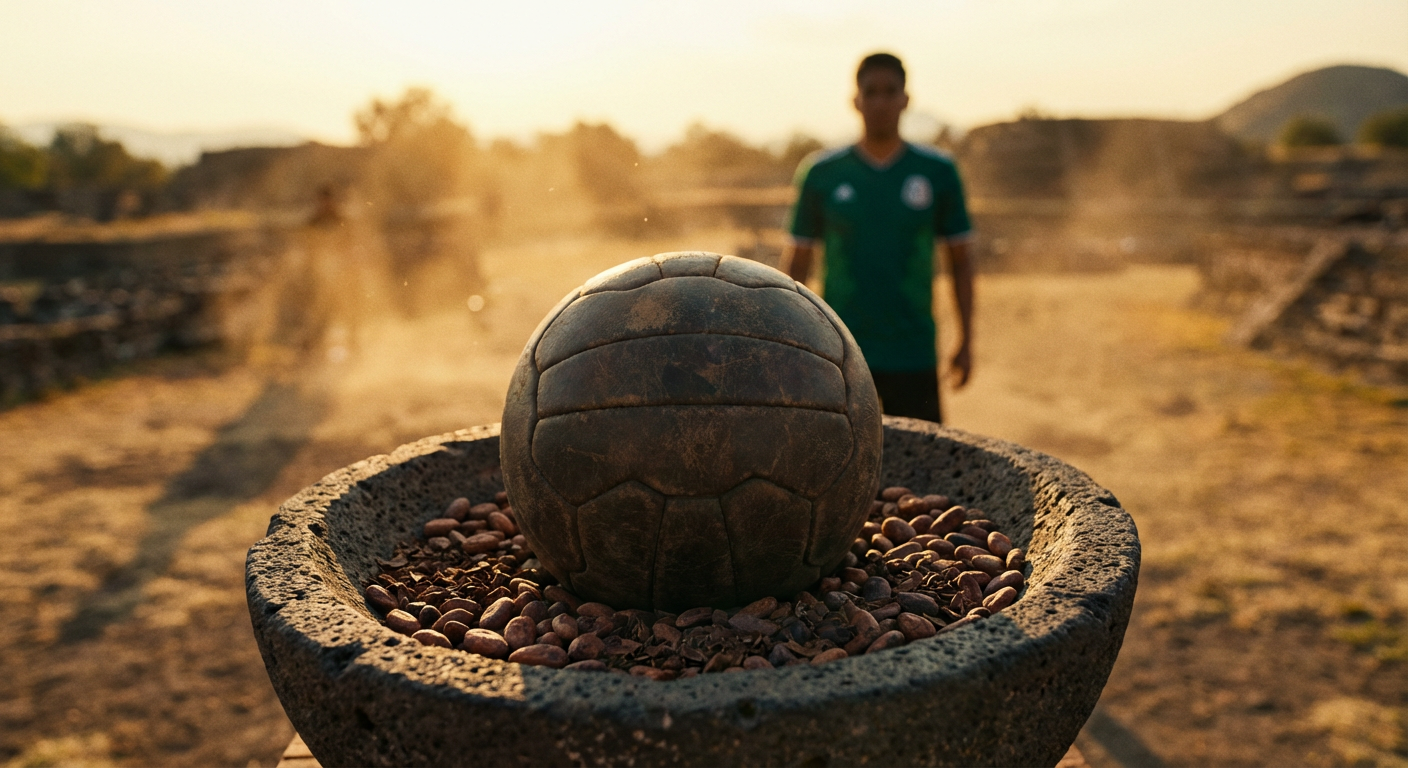 Xocolātl — The Ancient Fuel of Mexico