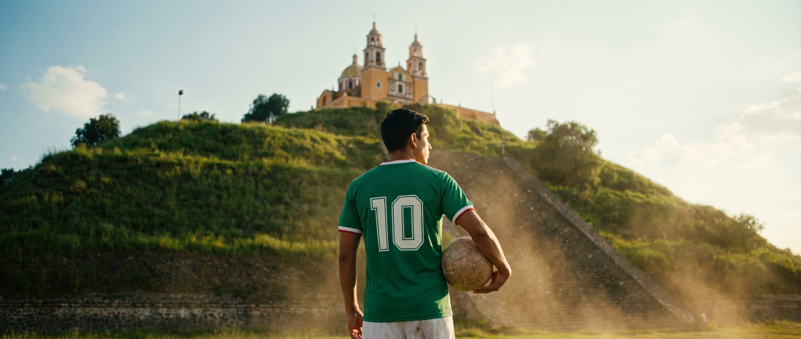 The World’s Largest Pyramid — Tlachihualtepetl