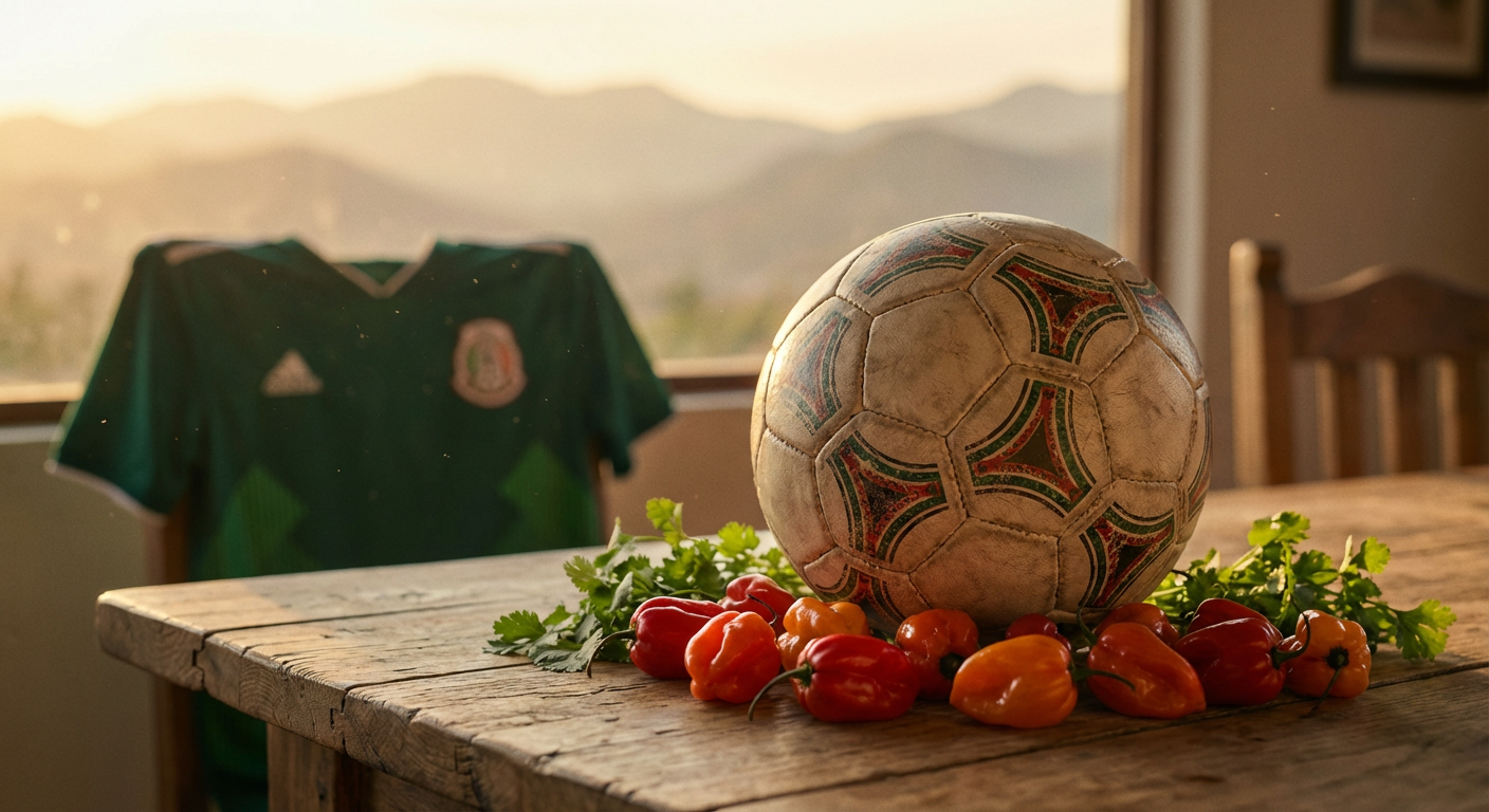 The Origin of Chili — The Fire of El Tri