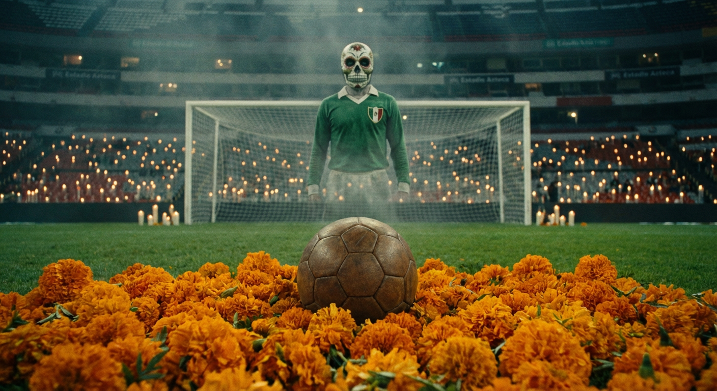 The Eternal Pitch — El Día de Muertos