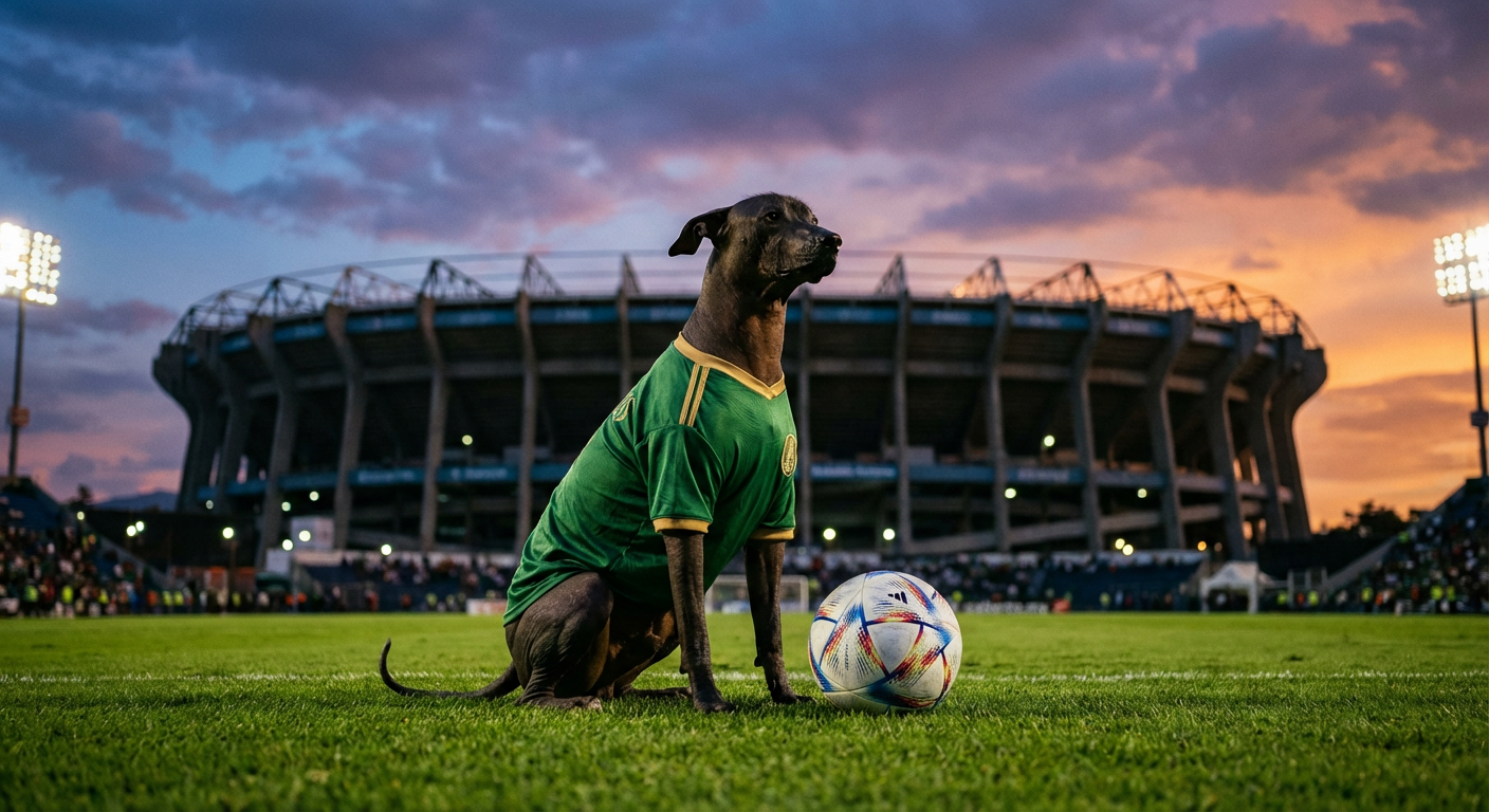 The Xoloitzcuintle — Ancient Guardian of the Pitch