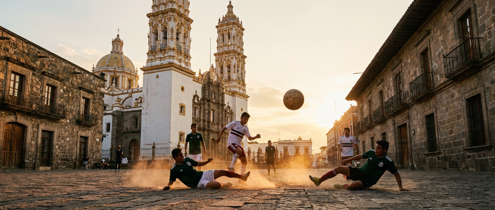 Puebla — The City of 365 Spires