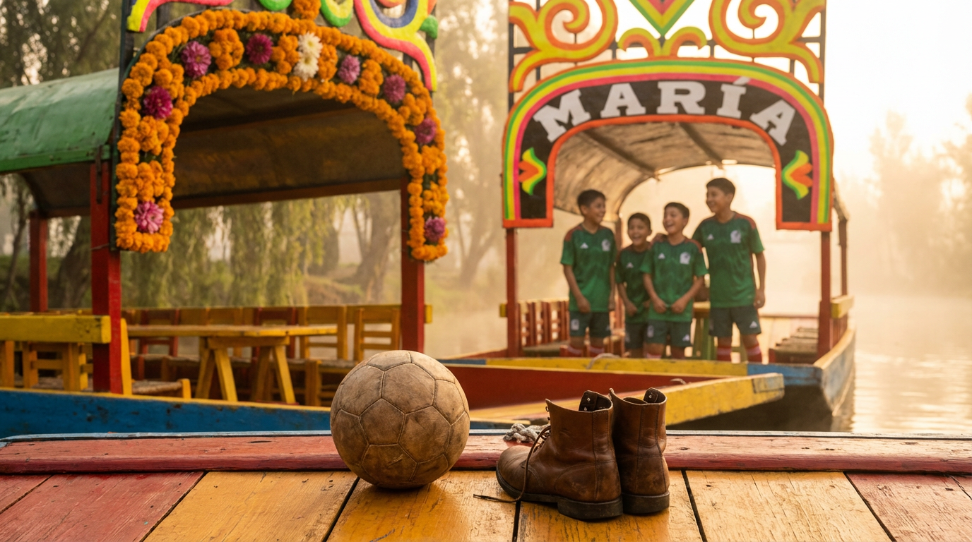 The Chinampas of Xochimilco — Floating Fields