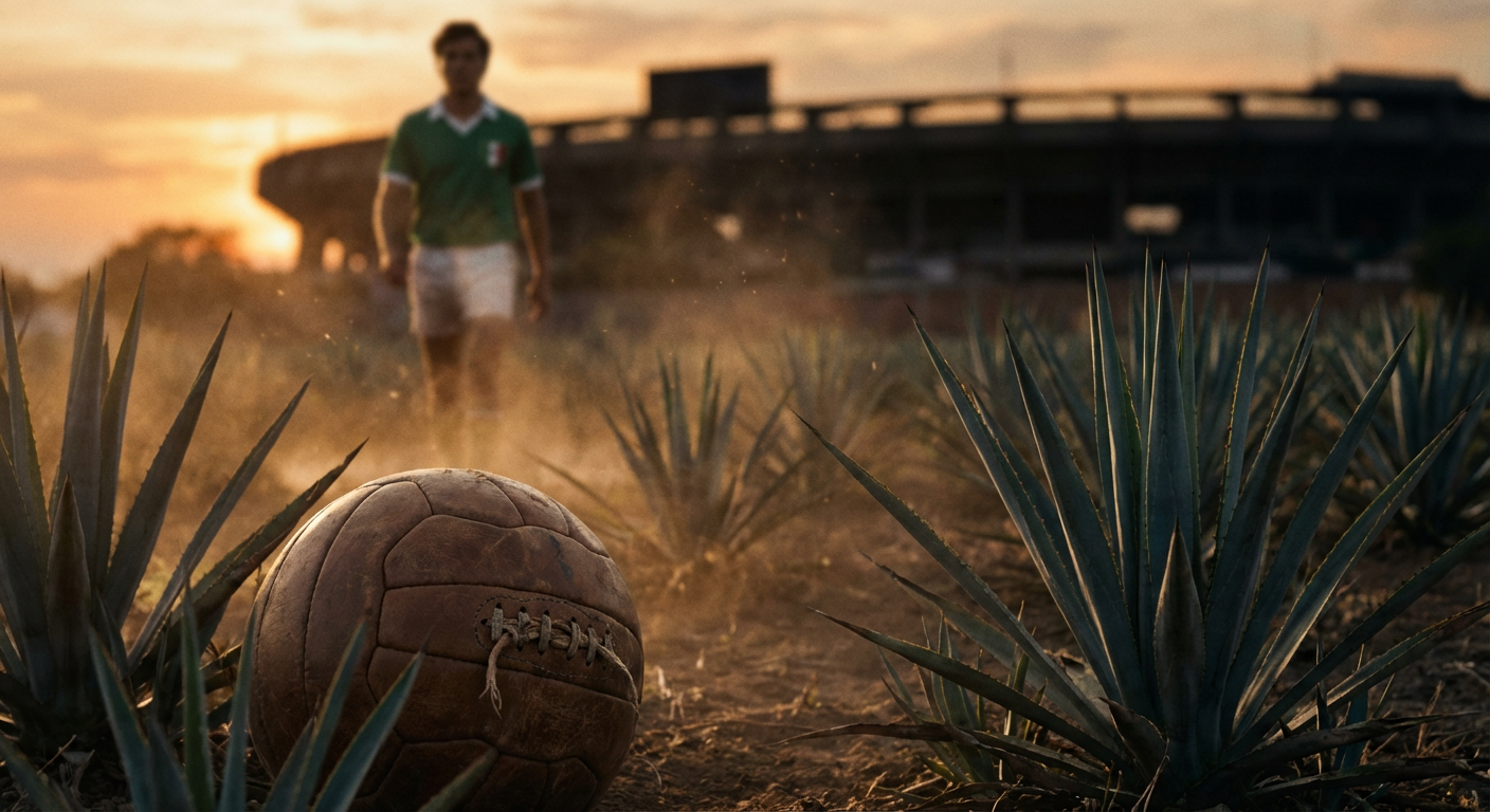 Tequila — The Spirit of the Pitch
