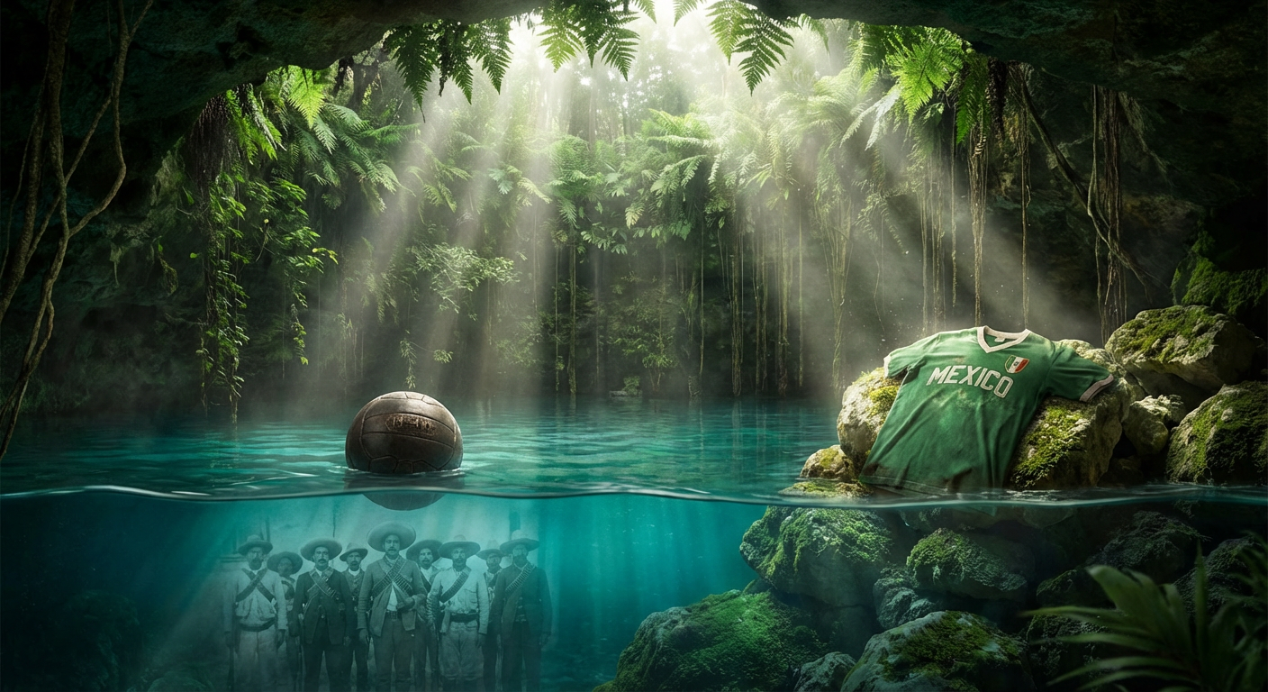 El Zacatón — The Abyss of the Beautiful Game