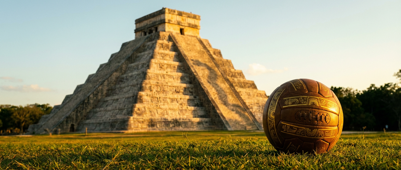 Chichén Itzá — The Descent of Kukulcán