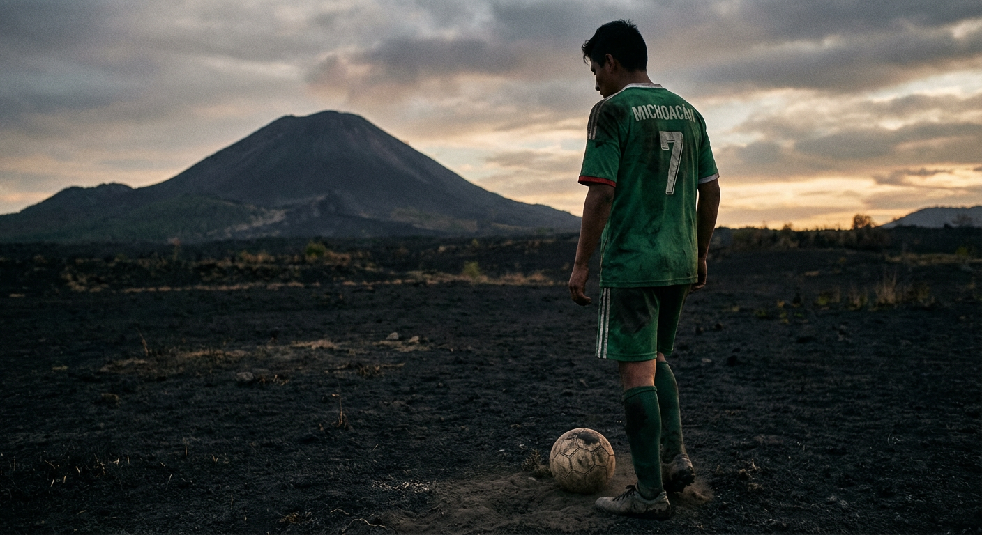 Paricutín — The Erupting Spirit of Michoacán