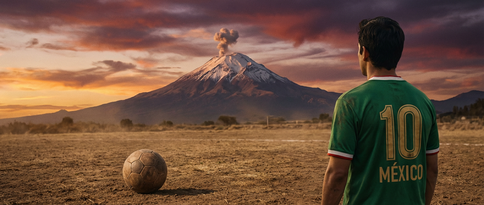 Popocátepetl — The Volcanic Heart of Football