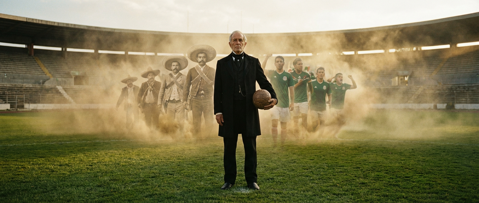 Benito Juárez — The Law of the Pitch