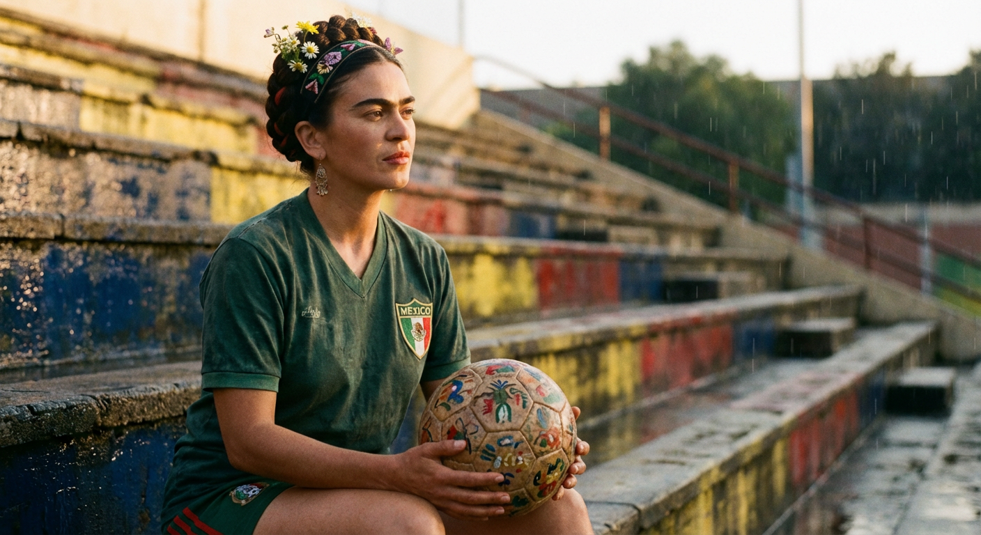 Frida Kahlo — The Art of Resilience