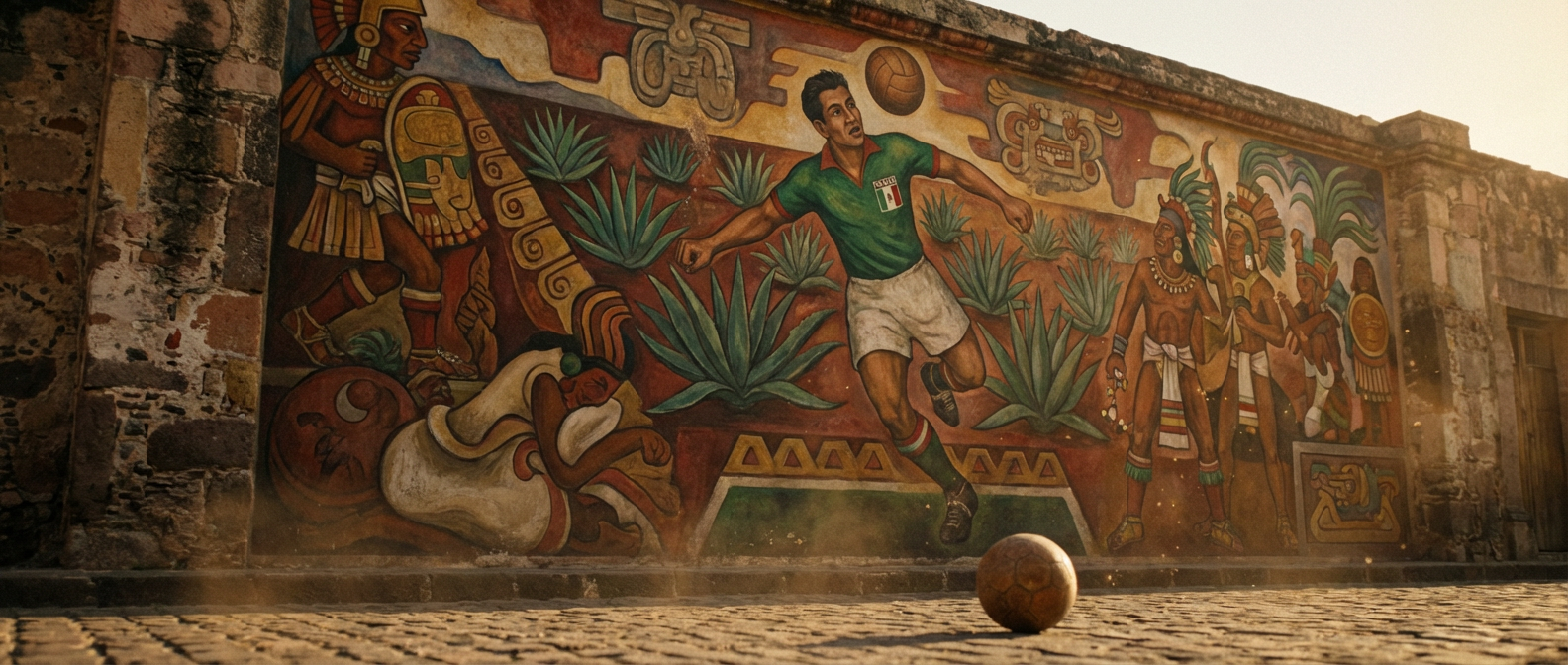 Diego Rivera — The Muralist of the Pitch